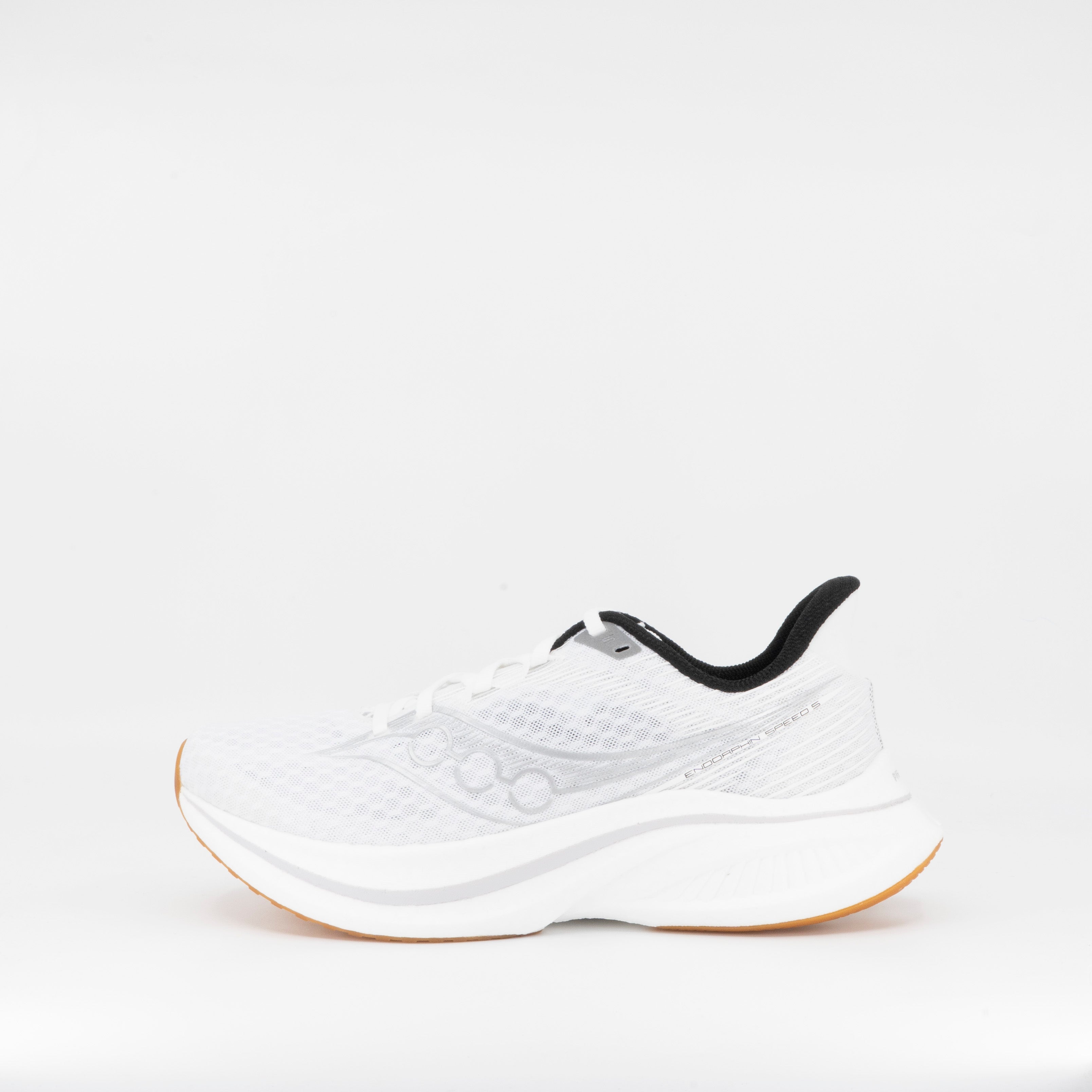 Saucony Endorphin Speed 5 (D Standard) Mens White/Gum - Frontrunner Colombo